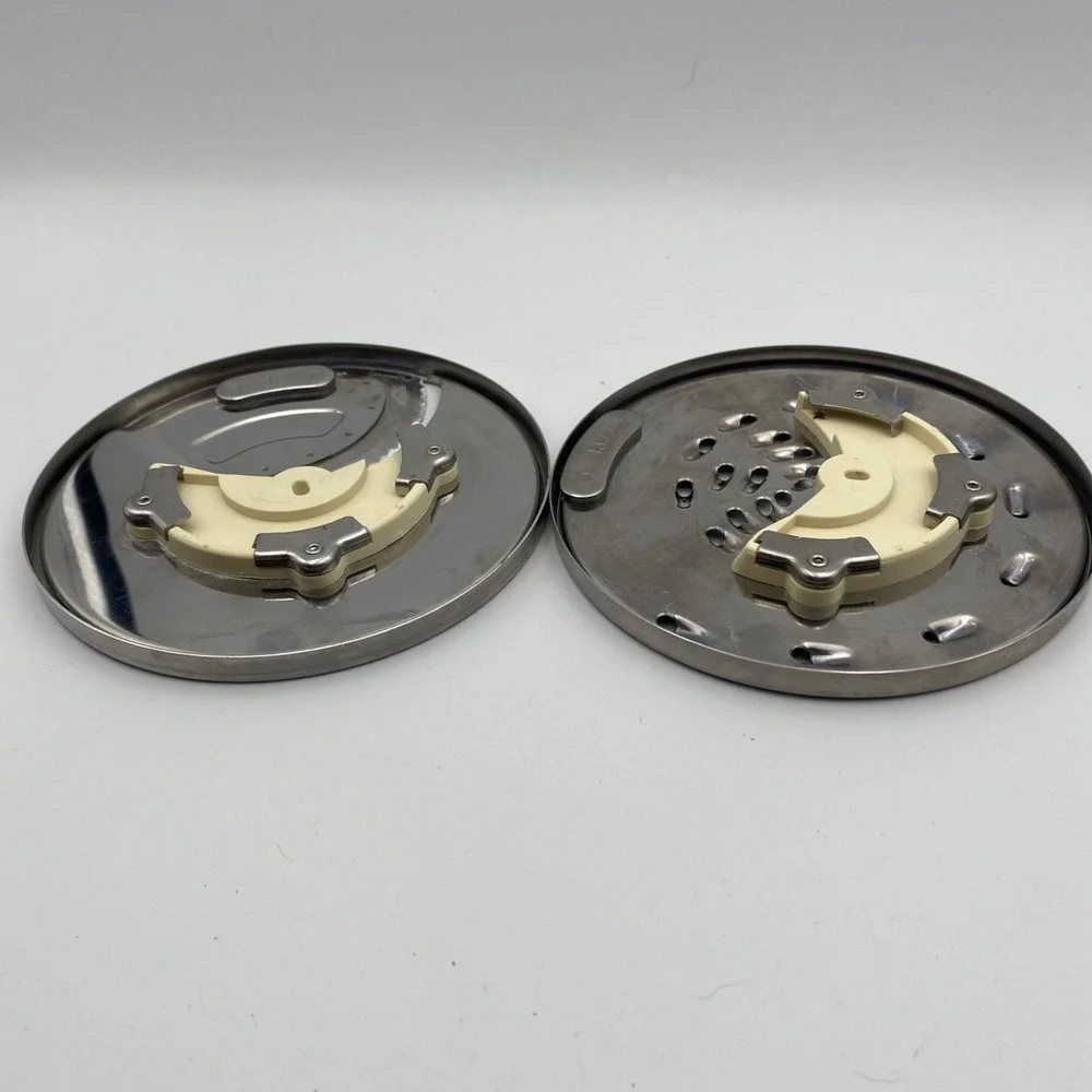 Cuisinart Blades Pro Classic DLC-10 DLC-8 7-Cup Food Processor‎ Parts 2 Discs